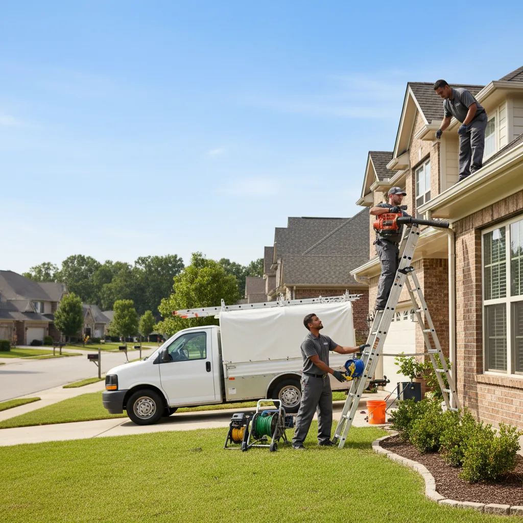Home Gutter Service in Mcclure, IL near me